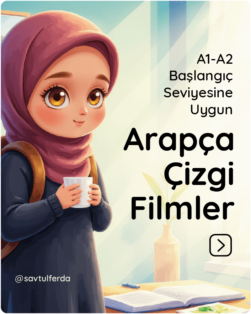 A1-A2 Arapça Çizgi Filmler